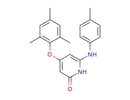 4-(mesityloxy)-6-(p-tolylamino)pyridin-2(1H)-one