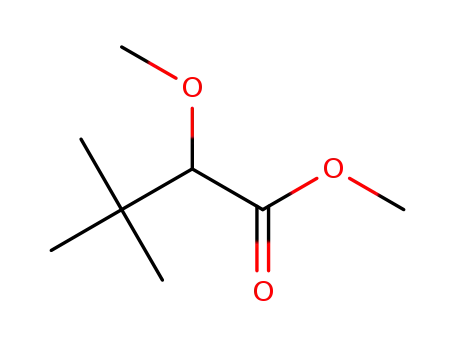 Molecular Structure of 149697-70-1 (methyl 2-methoxy-3,3-dimethylbutanoate)