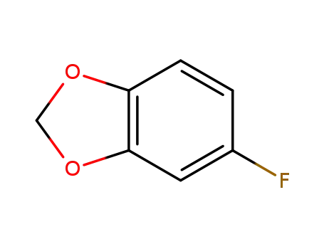 Molecular Structure of 147900-49-0 (5-fluorobenzo[d][1,3]dioxolene)