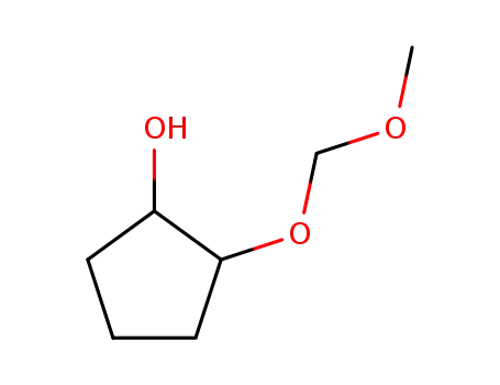 2-(methoxymethoxy)cyclopentanol