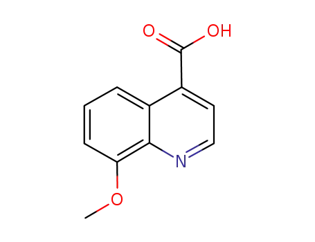 8-Methoxy-4-quinolinecarboxylic acid