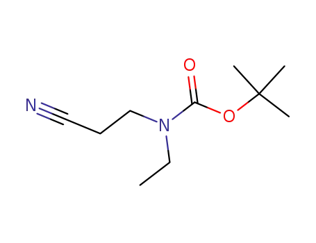 tert-부틸 2-시아노에틸에틸카르바메이트