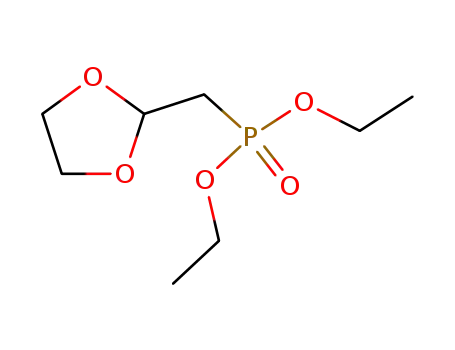 Diethyl ((1,3-dioxolan-2-yl)methyl)phosphonate