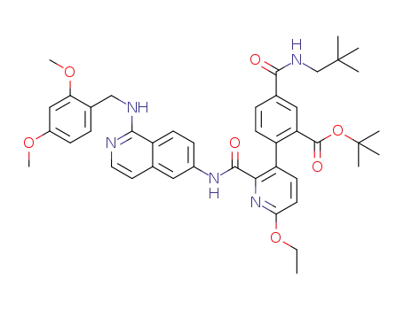 C<sub>43</sub>H<sub>49</sub>N<sub>5</sub>O<sub>7</sub>