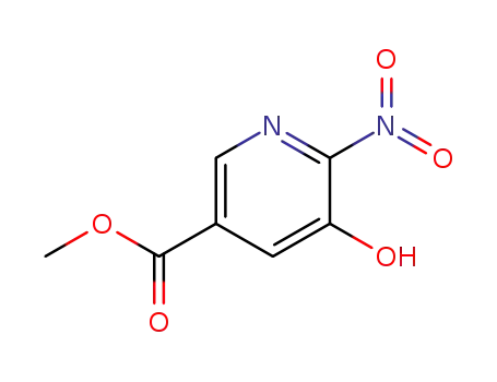 methyl 5-hydroxy-6-nitronicotinate