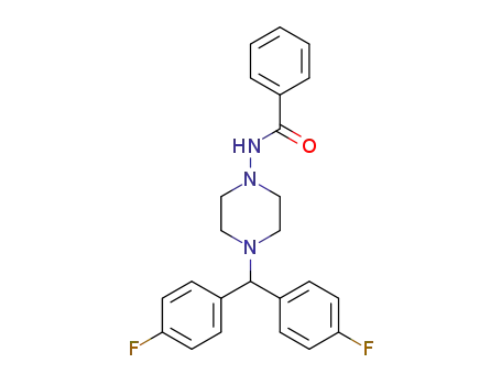 C<sub>24</sub>H<sub>23</sub>F<sub>2</sub>N<sub>3</sub>O