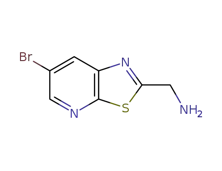 (6-bromothiazolo[5,4-b]pyridin-2-yl)methanamine