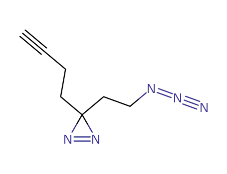 3-(but-3-ynyl)-3-(2-azidoethyl)-3H-diazirine