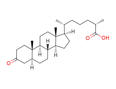 (25S)-5α-Δ<sup>0</sup>-dafachronic acid