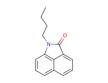 Molecular Structure of 39273-39-7 (1-butylbenzo[c,d]indol-2(1H)-one)