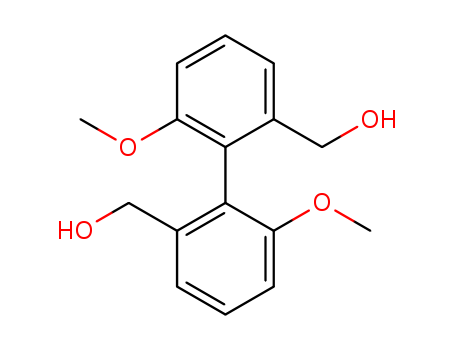 [1,1'-Biphenyl]-2,2'-dimethanol,6,6'-dimethoxy- cas  10117-14-3