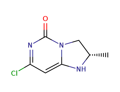 (S)-7-chloro-2-methyl-2,3-dihydroimidazo[1,2-c]pyrimidin-5(1H)-one