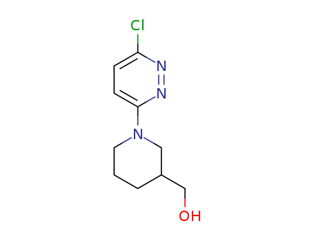 [1-(6-Chloro-pyridazin-3-yl)-piperidin-3-yl]-Methanol, 98+% C10H14ClN3O, MW: 227.69