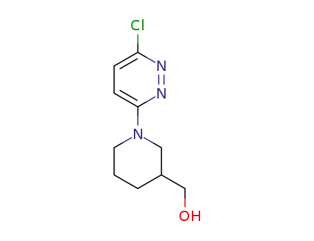 (1-(6-Chloropyridazin-3-yl)piperidin-3-yl)methanol