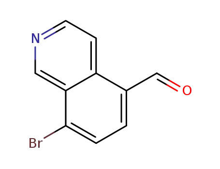 8-bromo-5-isoquinolinecarboxaldehyde