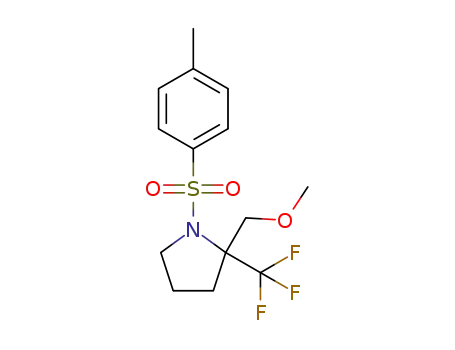 2-methoxymethyl-1-tosyl-2-(trifluoromethyl)pyrrolidine