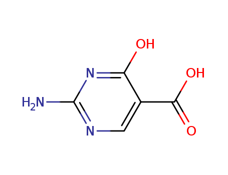 2-amino-6-oxo-1,6-dihydropyrimidine-5-carboxylic acid(40769-70-8)