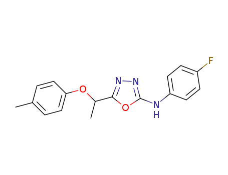 C<sub>17</sub>H<sub>16</sub>FN<sub>3</sub>O<sub>2</sub>