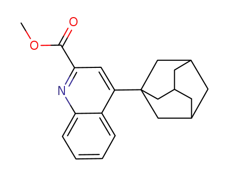 methyl 4-(adamantan-1-yl)quinoline-2-carboxylate