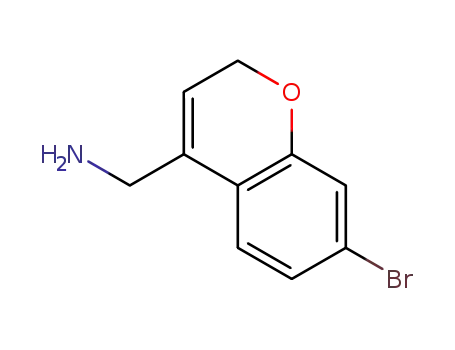 1-(7-bromo-2H-chromen-4-yl)methanamine