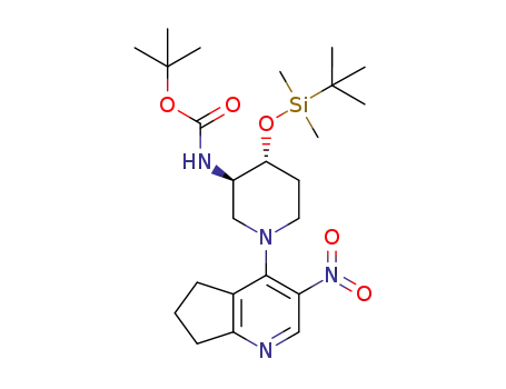 C<sub>24</sub>H<sub>40</sub>N<sub>4</sub>O<sub>5</sub>Si