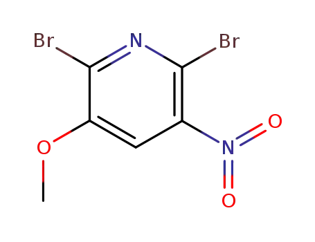 2,6-Dibromo-3-methoxy-5-nitropyridine