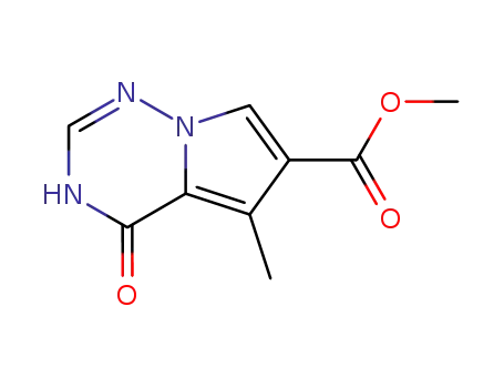 Methyl 5-methyl-4-oxo-1,4-dihydropyrrolo[2,1-f][1,2,4]triazine-6-carboxylate