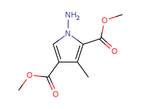1-Amino-3-methylpyrrole-2,4-dicarboxylic acid dimethyl ester