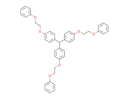 Molecular Structure of 1632225-42-3 (C<sub>43</sub>H<sub>40</sub>O<sub>6</sub>)