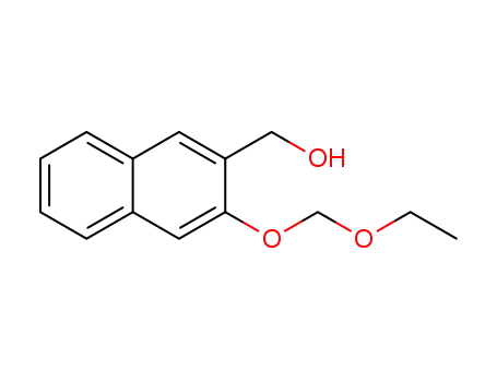 (3-(ethoxymethoxy)naphthalen-2-yl)methanol