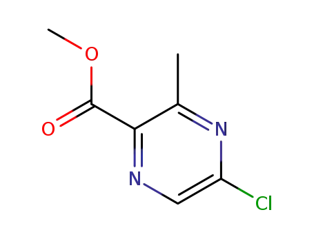 methyl 5-chloro-3-methylpyrazine-2-carboxylate