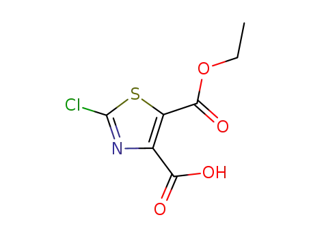 4,5-티아졸디카르복실산,2-클로로-,5-에틸에스테르(9CI)