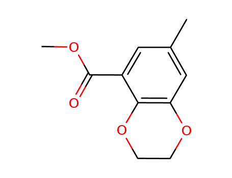 1,4-Benzodioxin-5-carboxylicacid,2,3-dihydro-7-methyl-,methylester(9CI)
