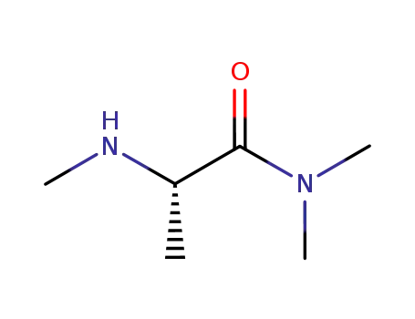 N,N-디메틸-2-(메틸아미노)프로판아미드