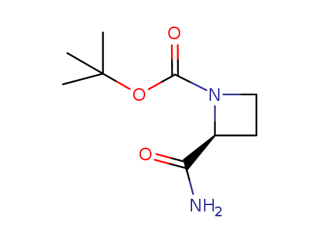 (S)-1-Boc-azetidine-2-carboxamide