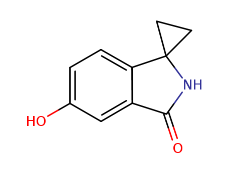 5'-hydroxy-Spiro[cyclopropane-1,1'-[1H]isoindol]-3'(2'H)-one(1007455-36-8)