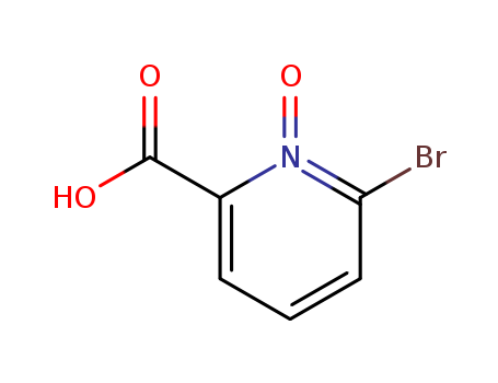 2-Pyridinecarboxylic acid, 6-bromo-, 1-oxide