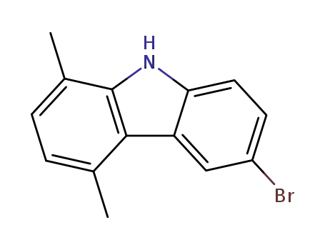 6-bromo-1,4-dimethyl-9H-carbazole