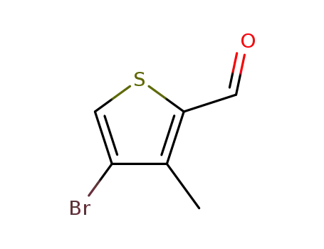 4-브로모-3-메틸티오펜-2-카르복사데하이드