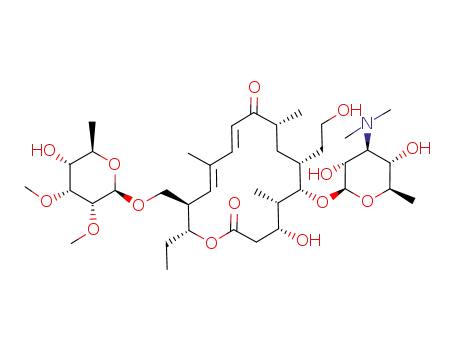 Molecular Structure of 66799-85-7 (20-dihydrodesmycosin)