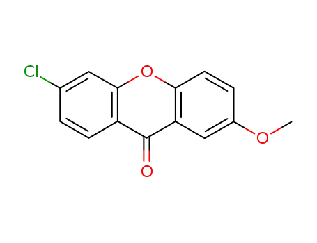 6-Chloro-2-methoxyxanthen-9-one