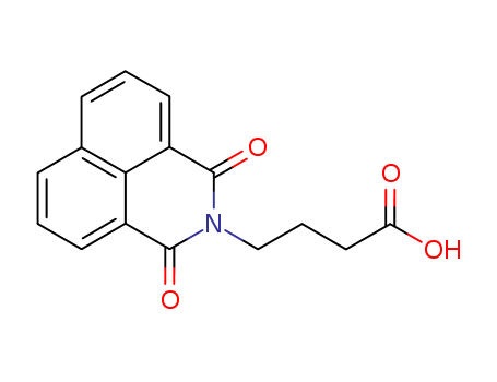 4-(1,3-Dioxo-1H,3H-benzo[de]isoquinolin-2-yl)-butyri acid