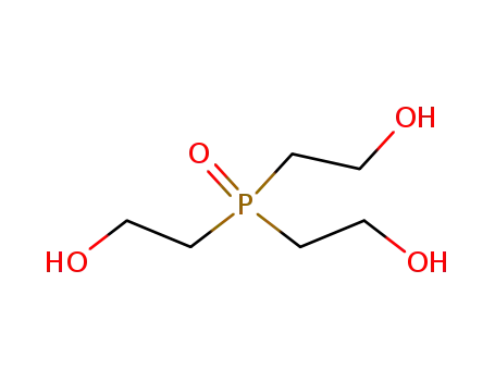 Molecular Structure of 7449-19-6 (Ethanol, 2,2',2''-phosphinylidynetris-)