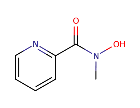 2- 피리딘 카르 복사 미드, N- 히드 록시 -N- 메틸-(9CI)