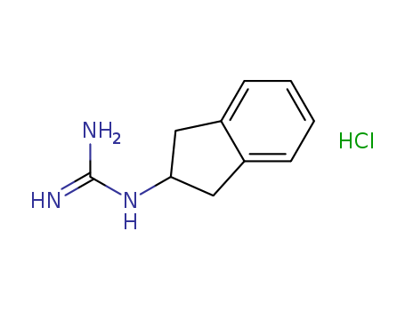 1-(2,3-dihydro-1H-inden-2-yl)guanidine
