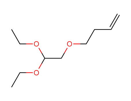Molecular Structure of 1343915-25-2 (4-(2,2-diethoxyethoxy)but-1-ene)
