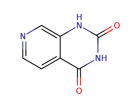 Molecular Structure of 21038-67-5 (Pyrido[3,4-d]pyrimidine-2,4(1H,3H)-dione)