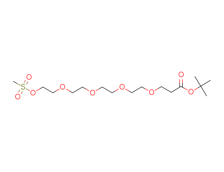 MS-PEG5- t-butyl ester