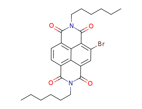4-BroMo-2,7-dihexylbenzo[lMn][3,8]phenanthroline-1,3,6,8-tetraone(1315605-26-5)