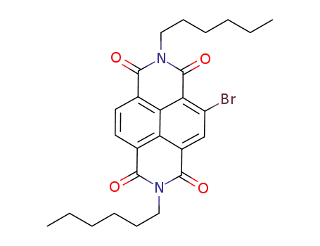 4-BroMo-2,7-dihexylbenzo[lMn][3,8]phenanthroline-1,3,6,8-tetraone